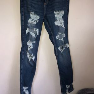 Hollister skinny jeans